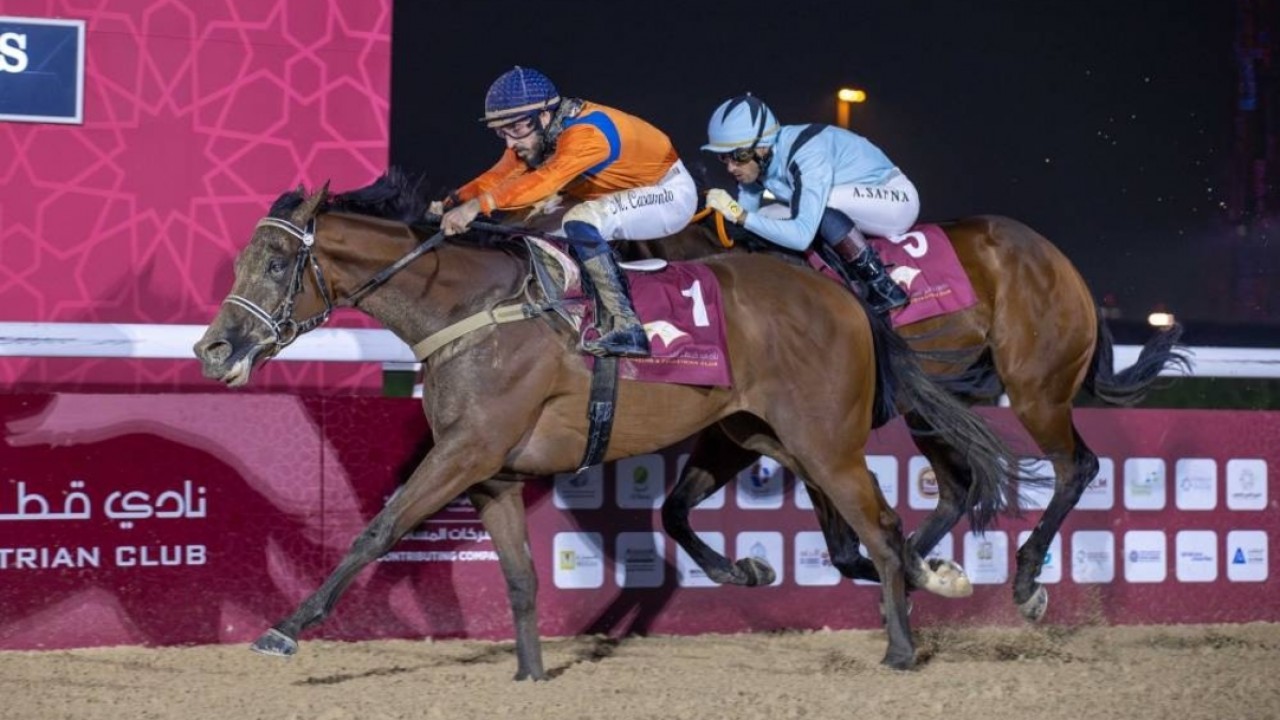 Dubawi Spectre Secures Back-To-Back Cups At Al Rayyan Image 1