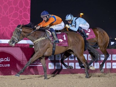 Dubawi Spectre Secures Back-To-Back Cups At Al Rayyan Image 1