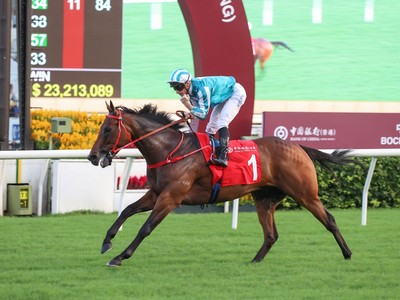 Shum Plotting Triple Crown Raid With Hong Kong Hero Image 1
