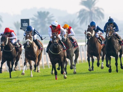 British Raiders Target Bahrain's Million-Dollar Series Image 1