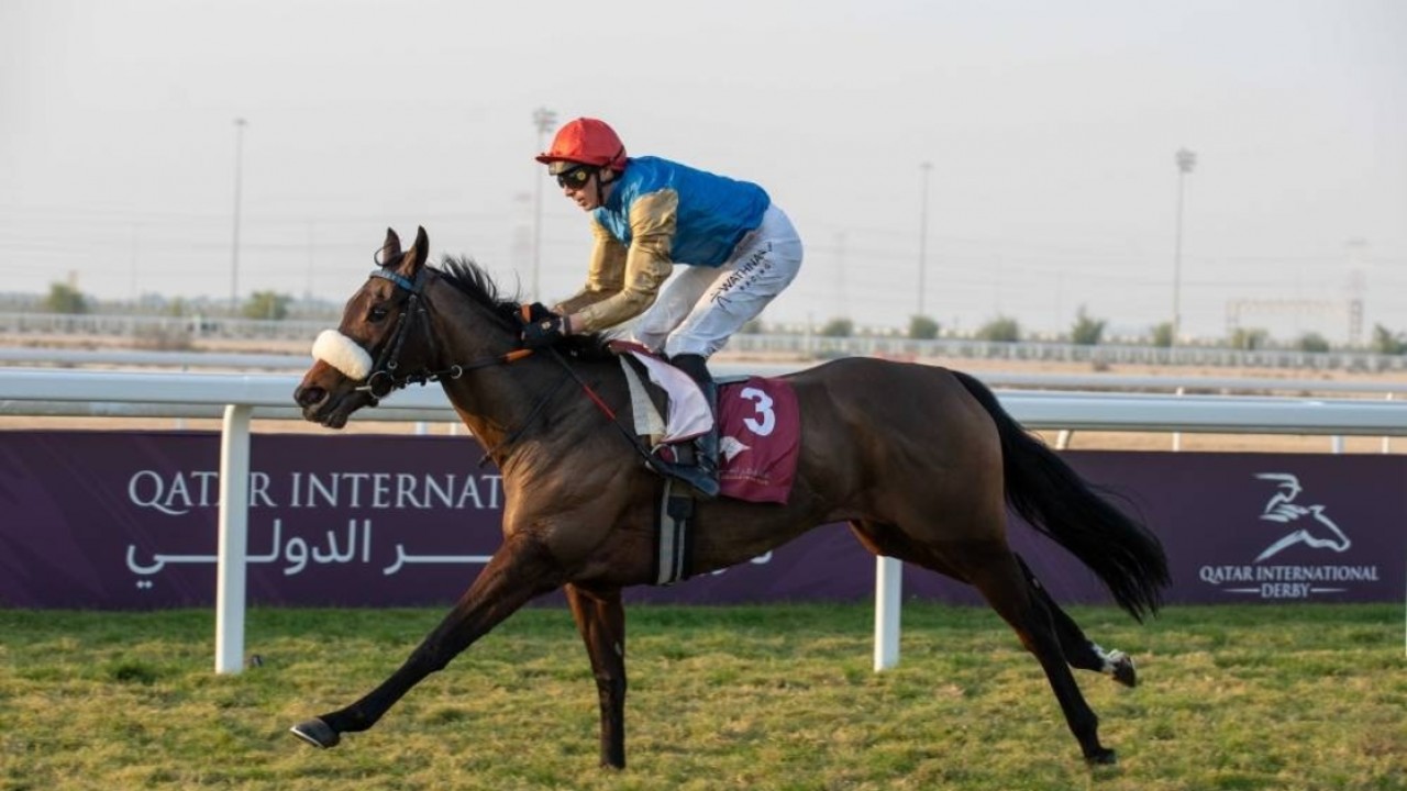 Warming Lands Qatar Oaks In Thrilling Finish Image 1