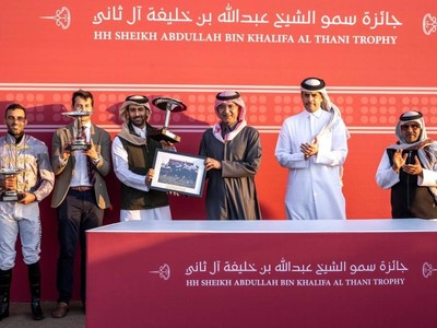 Al Shaqab Racing Dominates Abdullah Bin Khalifa Day Image 1