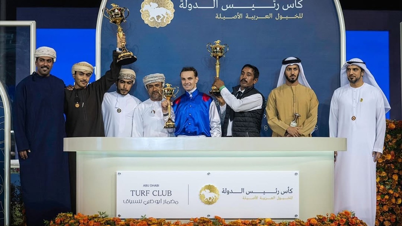 Al Warith Clinches Historic President's Cup Victory Image 1