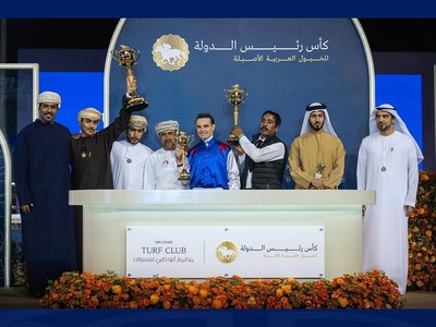 Al Warith Clinches Historic President's Cup Victory Image 1