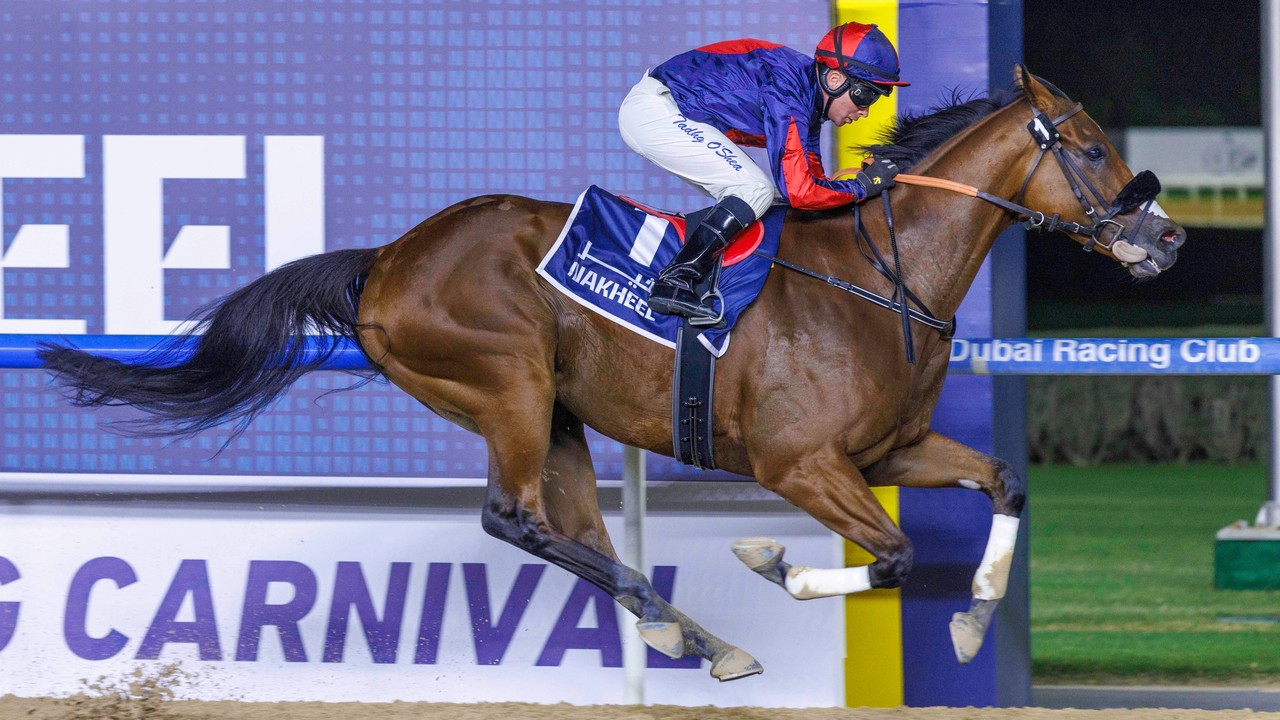 Tongue's Imperial Emperor Eyes Dubai Mile Glory Image 1