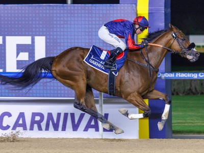 Tongue's Imperial Emperor Eyes Dubai Mile Glory Image 1