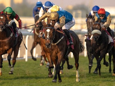 Mare strikes Gold In Qatar Group Three feature Image 1