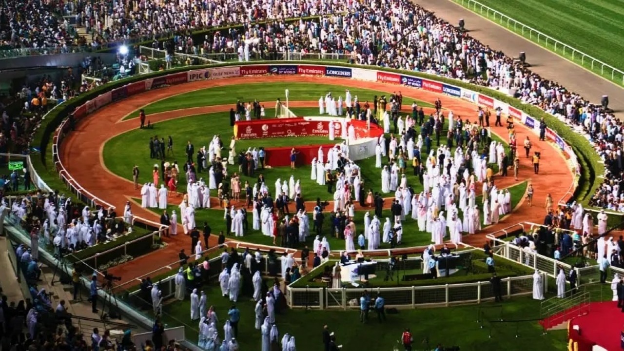 Dubai World Cup Meeting Drawing Global Stars Image 1