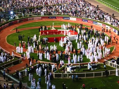 Dubai World Cup Meeting Drawing Global Stars Image 1