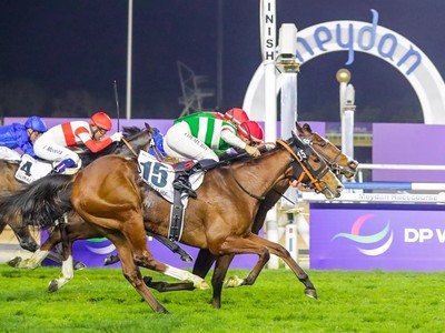 Dirt Star Facteur Cheval Targets Saudi Riches Image 1