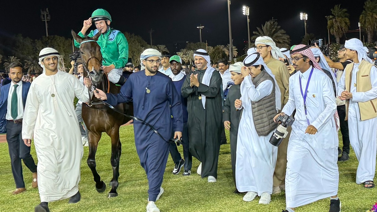 Unbeaten Hm Alchahine Takes Perfect Record To Qatar’s Gr.1 ... Image 2