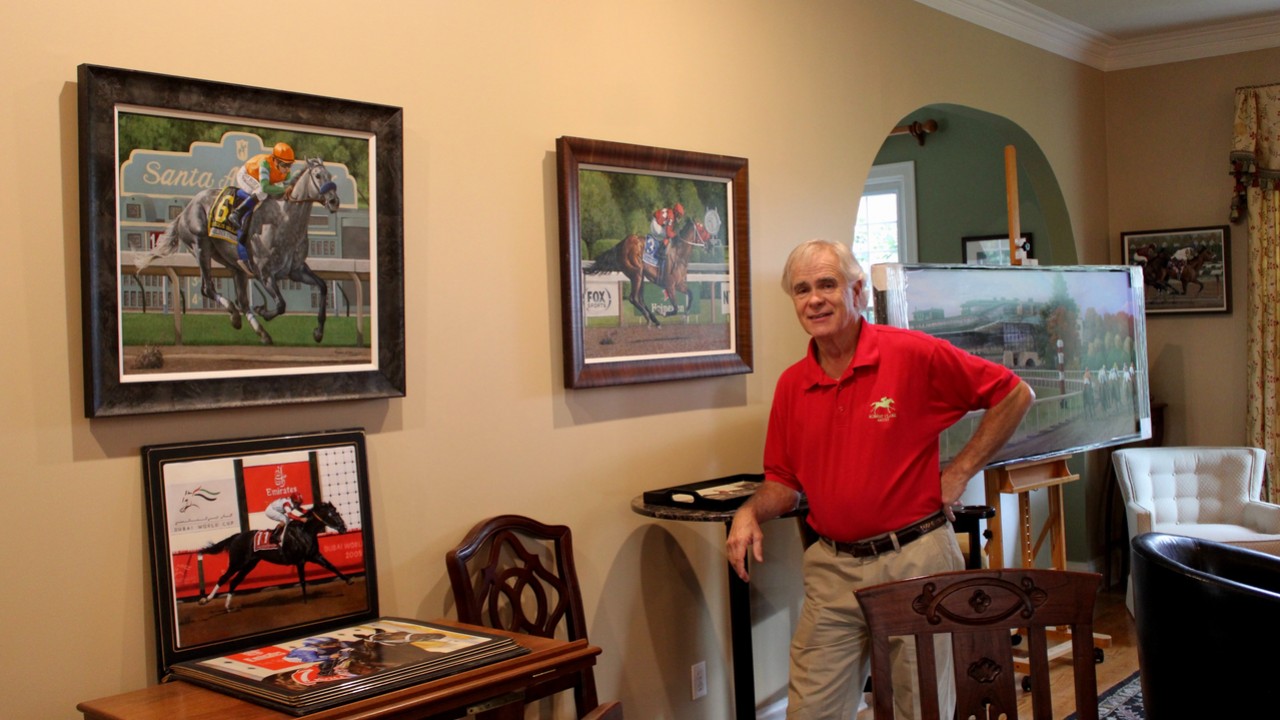 The Brush Behind The Legends: Robert Clark's Equine Artistry Image 1