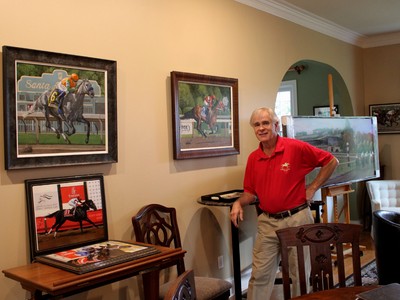 The Brush Behind The Legends: Robert Clark's Equine Artistry Image 1