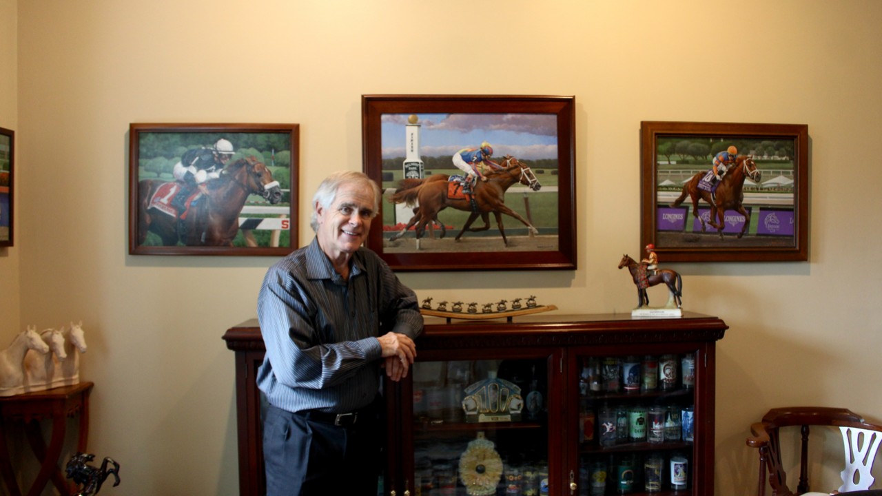 The Brush Behind The Legends: Robert Clark's Equine Artistry Image 1