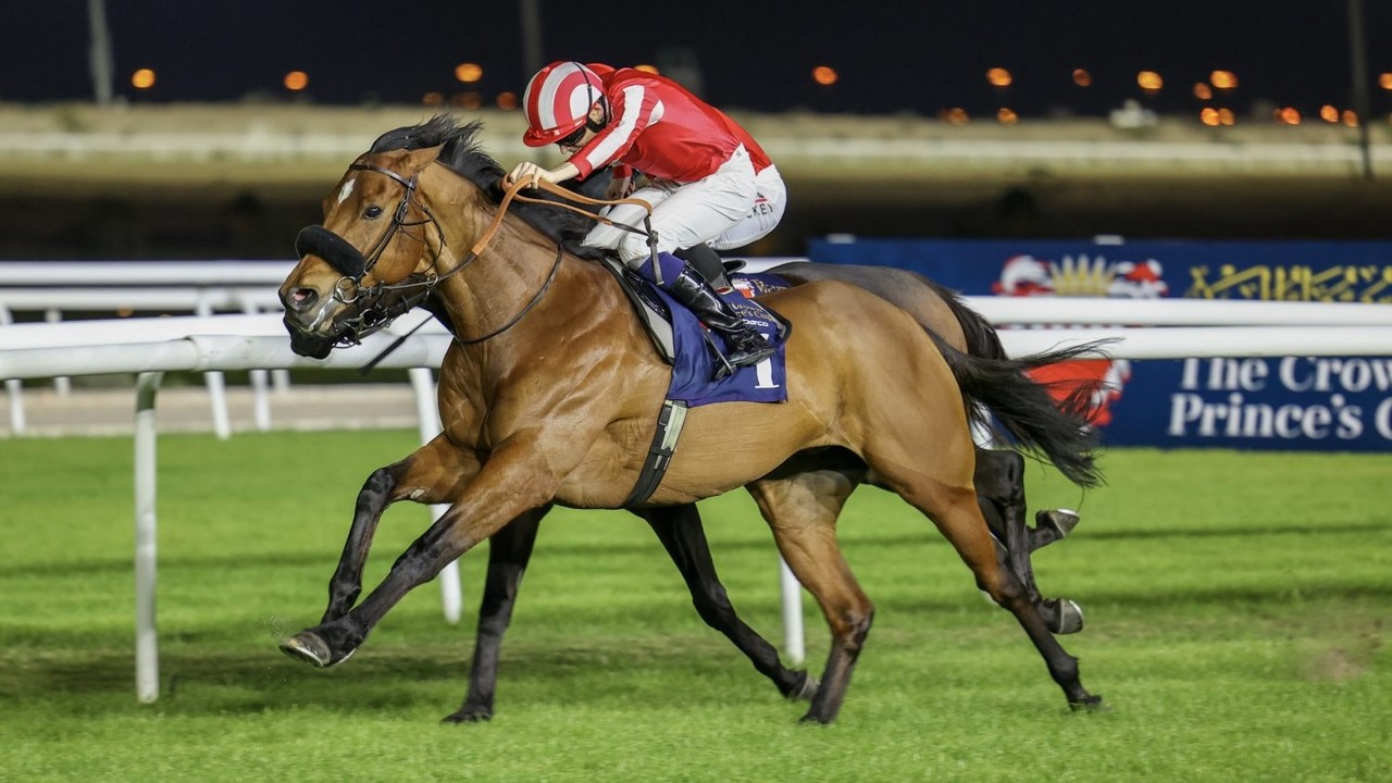 Phantom Flight Storms To Crown Prince's Cup Glory Image 1