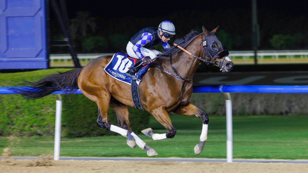 Dubai's Master Trainer: Bhupat Seemar Takes Aim At Saudi ... Image 2