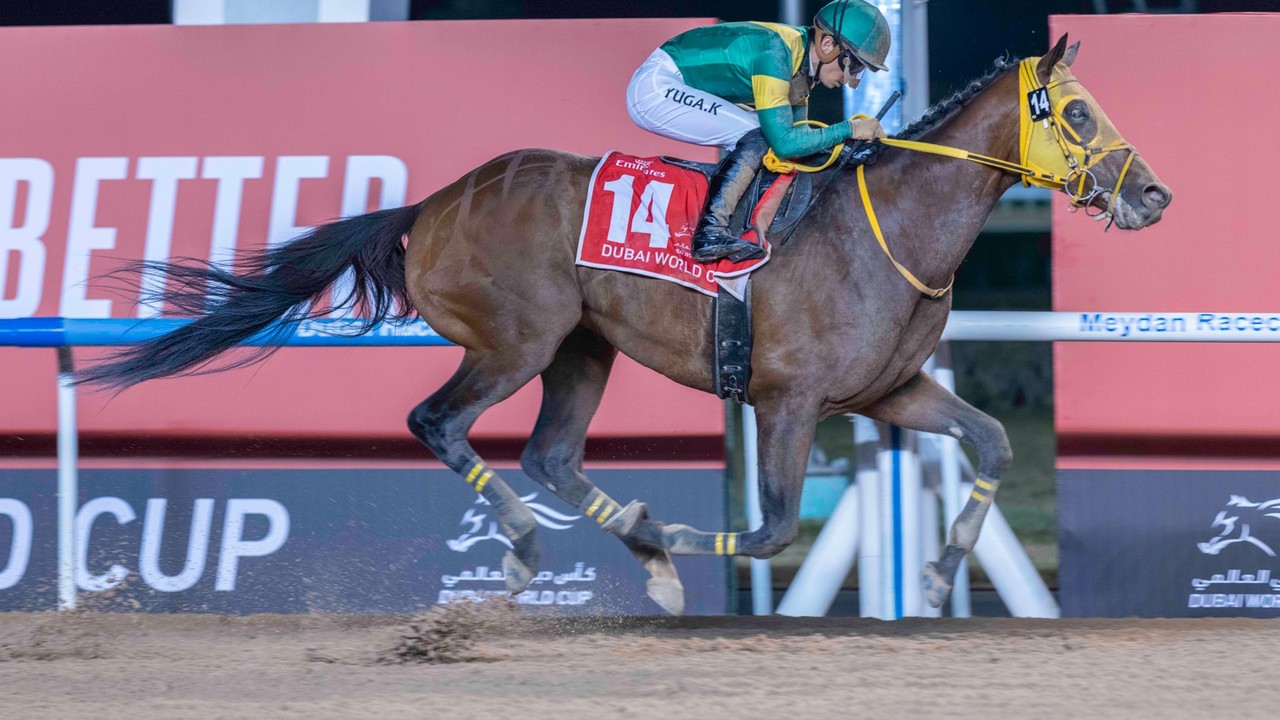 Takagi's Dual Assault: Dubai World Cup Hero Eyes Saudi Glory Image 1