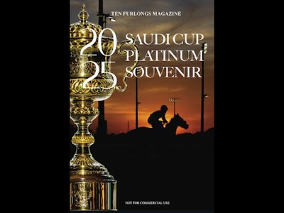 Saudi Cup Platinum Souvenir 2025 | Ten Furlongs Magazine | ... Image 1