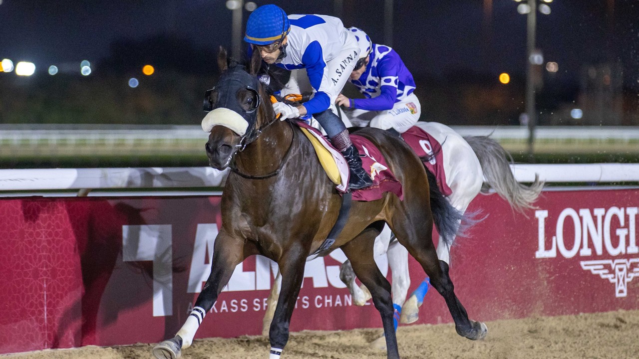 Sanna Storms To Six-Timer At Al Rayyan Image 1