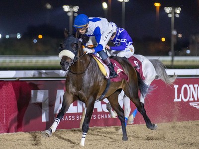 Sanna Storms To Six-Timer At Al Rayyan Image 1