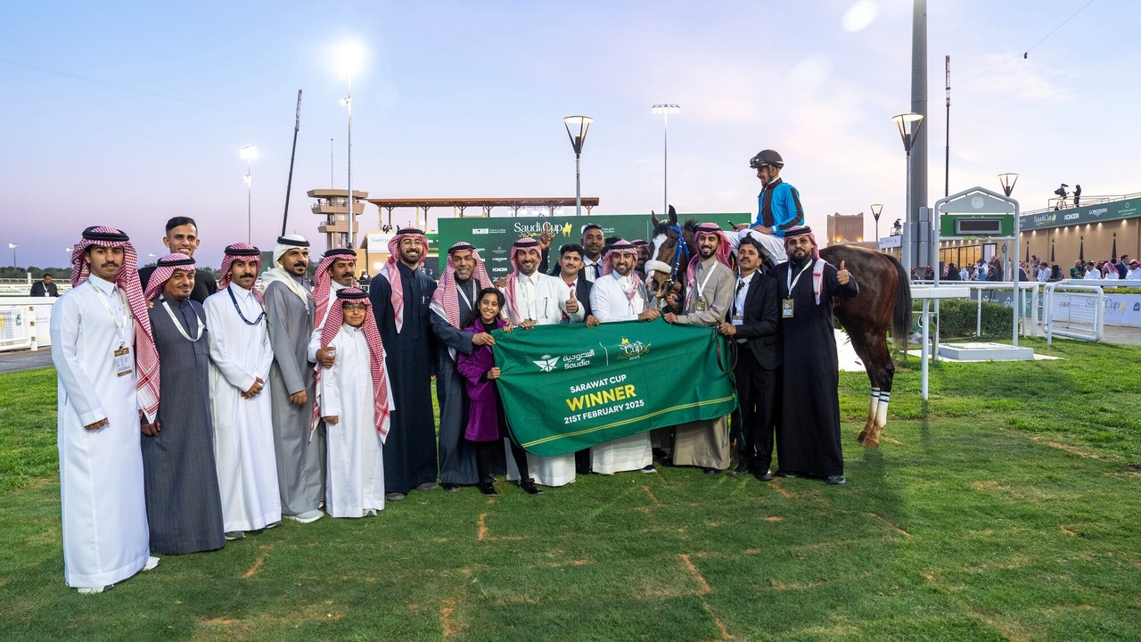 Sarawat Cup 2025: Saudi-Bred Champions Dominate Home Turf Image 2