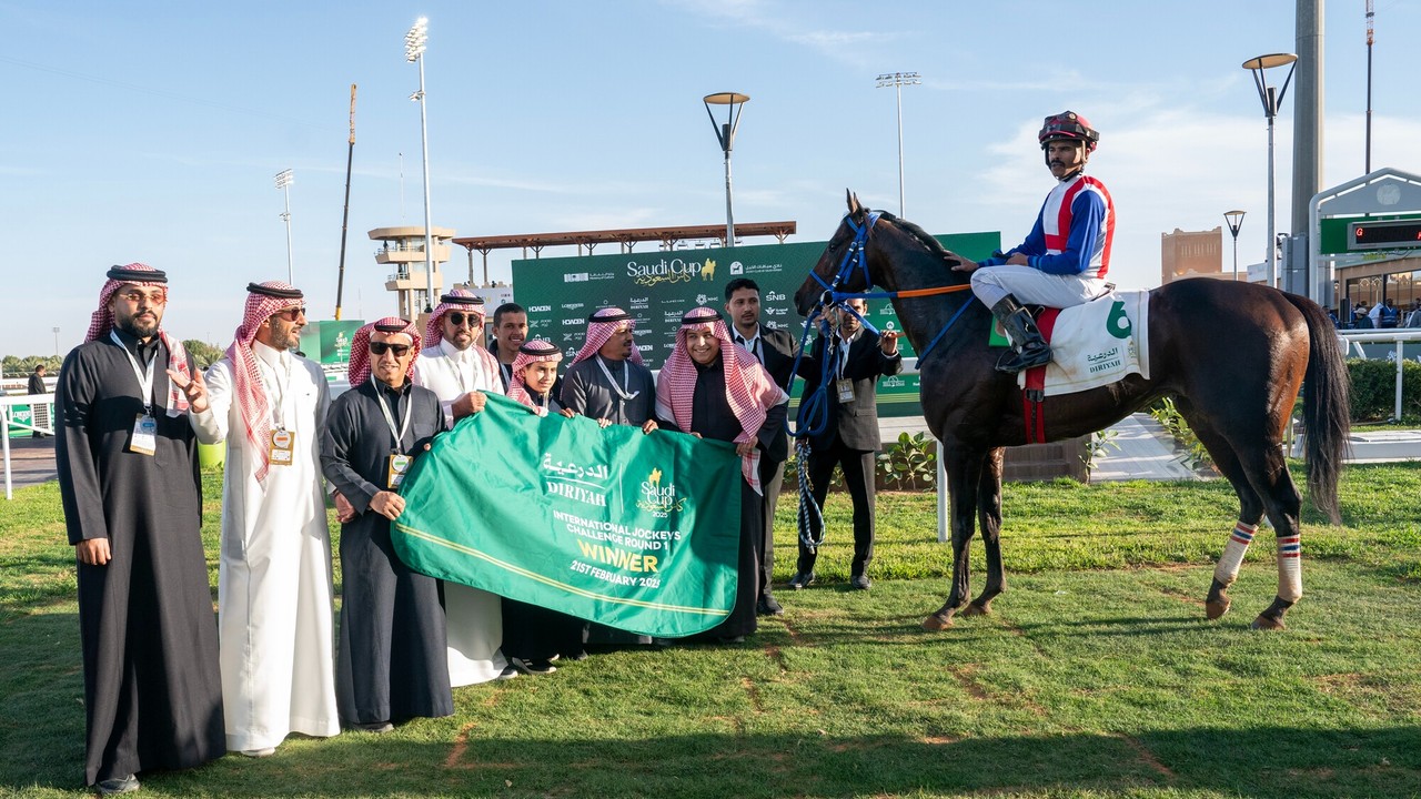 Saudi Jockey Muhammad Aldaham Shines in International ... Image 1