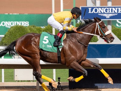 Almobeer Triumphs in Opening Race On The Saudi Cup Card Image 1