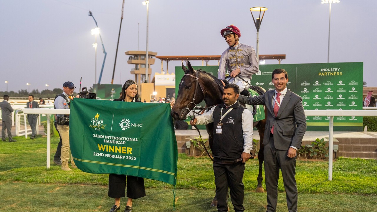 Saudi International Handicap: A French Triumph in Riyadh Image 1