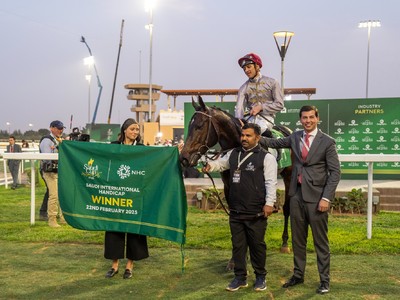 Saudi International Handicap: A French Triumph in Riyadh Image 1