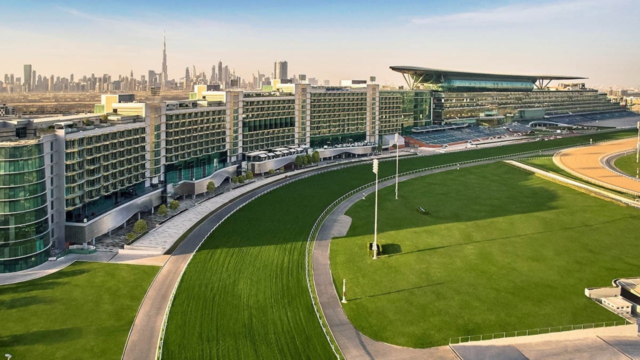Stars Converge At Meydan For Dubai World Cup Dress Rehersal Image 1