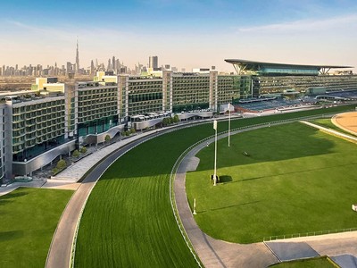 Stars Converge At Meydan For Dubai World Cup Dress Rehersal Image 1