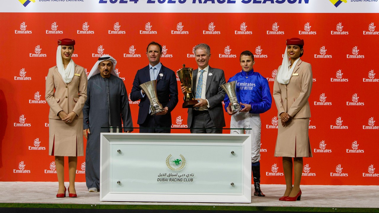 Silver Knott Delivers Commanding Victory Dubai City of Gold Image 1