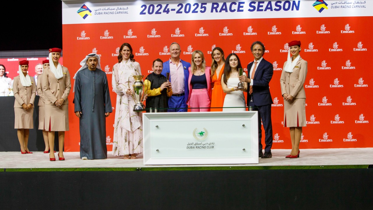 Tuz Dominates Mahab Al Shimaal Ahead Of Dubai Golden ... Image 1