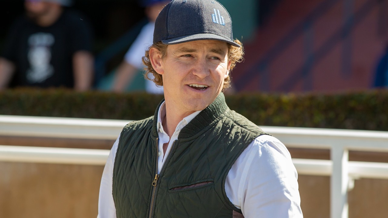Straight To The Top: Blacker's Sprint Sensation Eyes Dubai ... Image 1