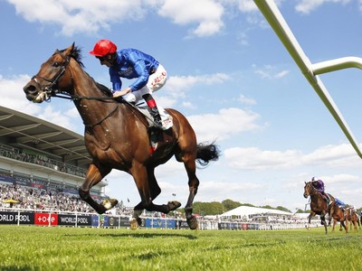 King George: Adayar completes Derby-King George double Image 1