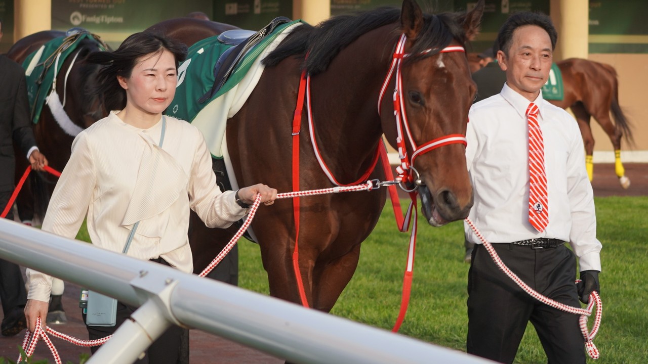 Breaking Barriers: Japan's First Female Trainer Sets Sights ... Image 1
