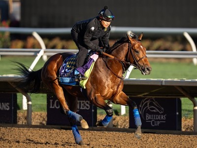 Baffert Duo Leads Kentucky Derby Challenge Image 1