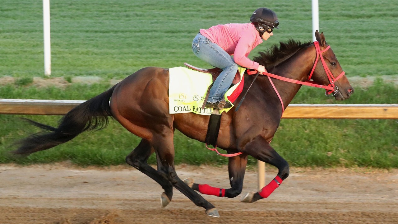 Derby Contenders Step Up Preparations At Churchill Image 1
