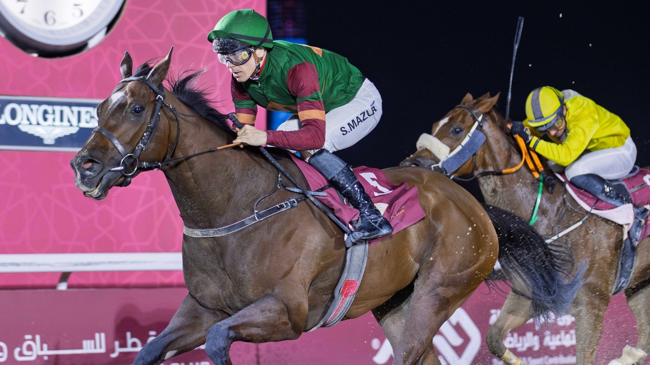 Kimnkate Swoops Late For Qatar Cup Glory Image 1