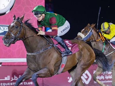 Kimnkate Swoops Late For Qatar Cup Glory Image 1