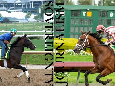 Derby Favourites Sharp In Final Workouts Image 1