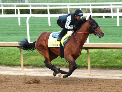 Citizen Bull Flexes Muscles In Derby Prep