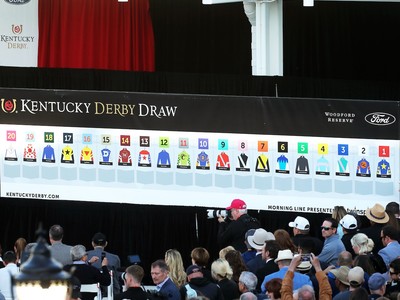 Race Preview - Derby Countdown: Twenty Set For Churchill ...