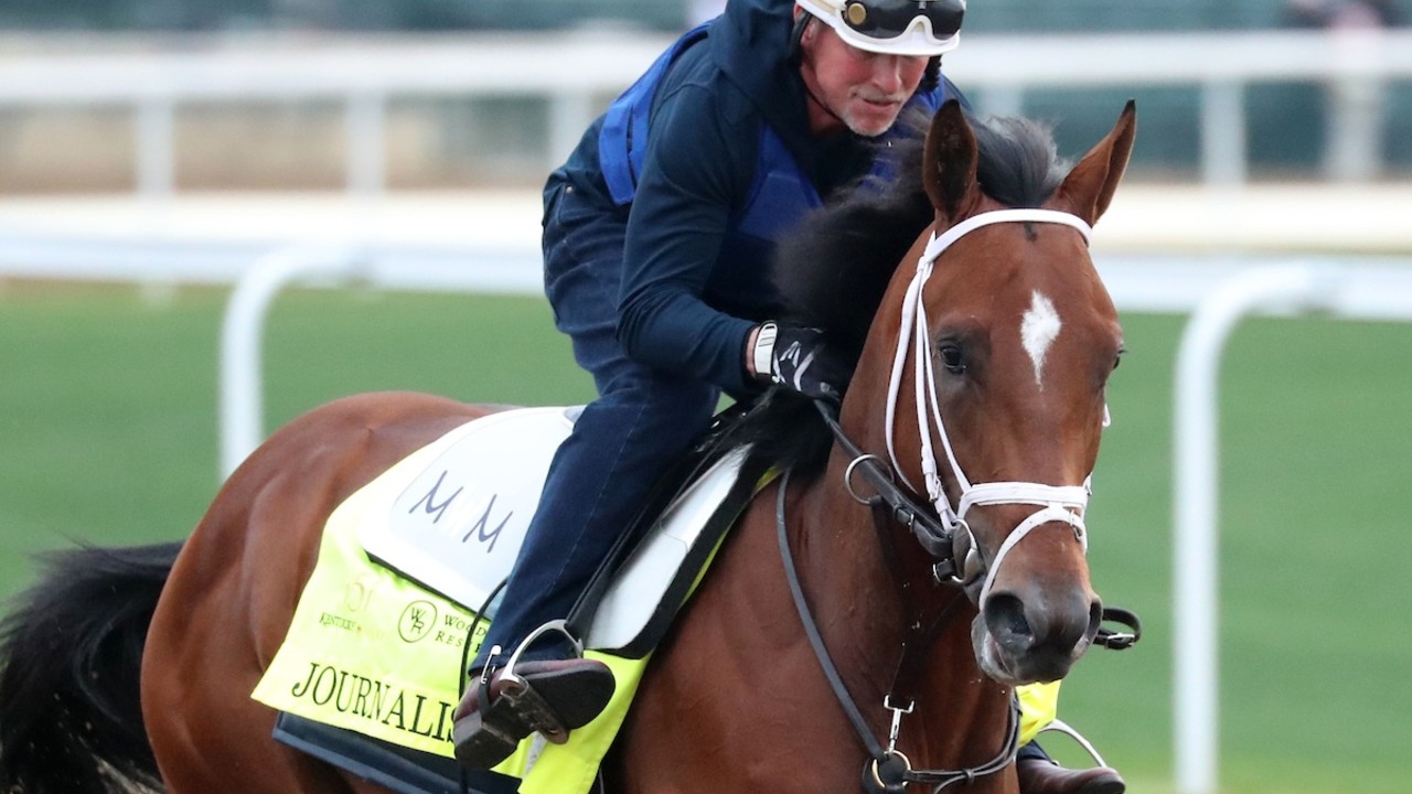Race Preview - Derby Countdown: Twenty Set For Churchill ... Image 1