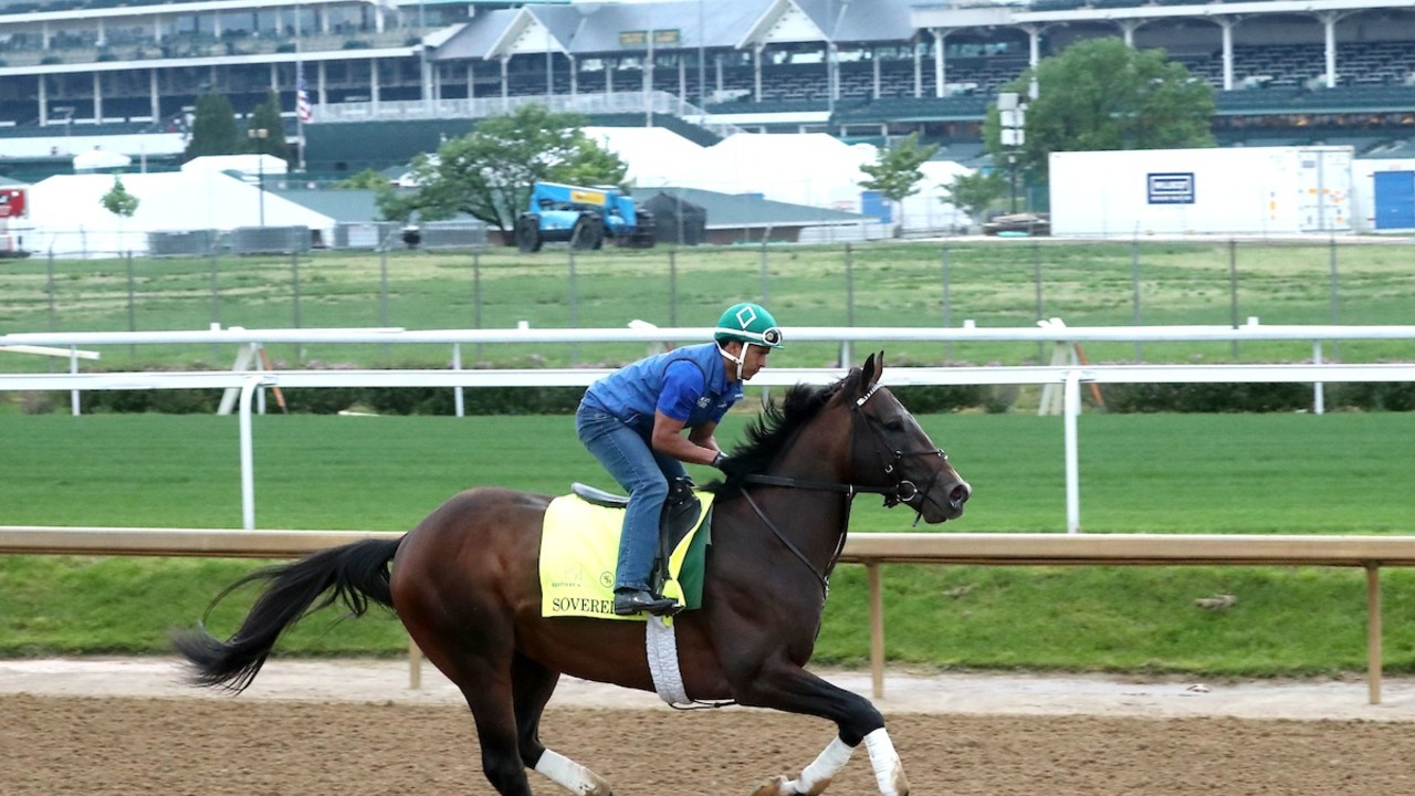 Race Preview - Derby Countdown: Twenty Set For Churchill ... Image 2