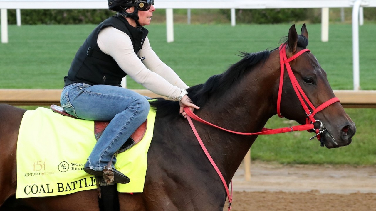 Louisiana's Pride Charging Towards Churchill Downs Image 1