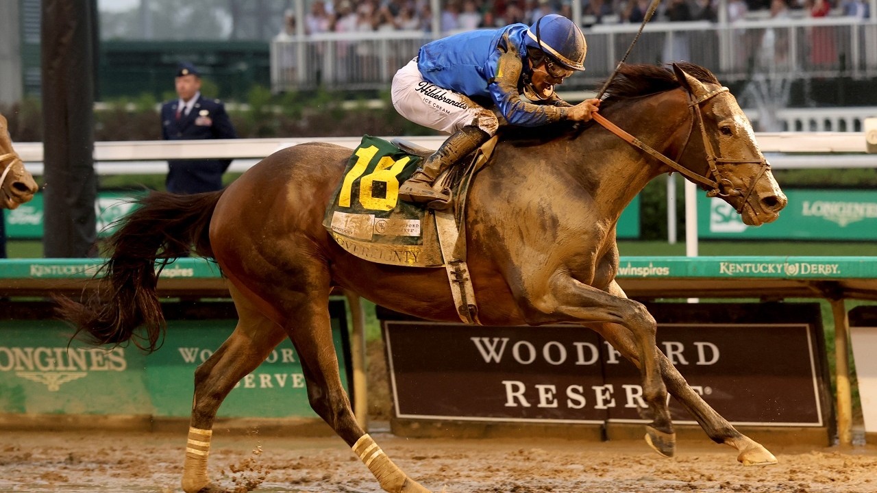 Kentucky Derby Race Review- Sovereignty Storms To Historic ... Image 1