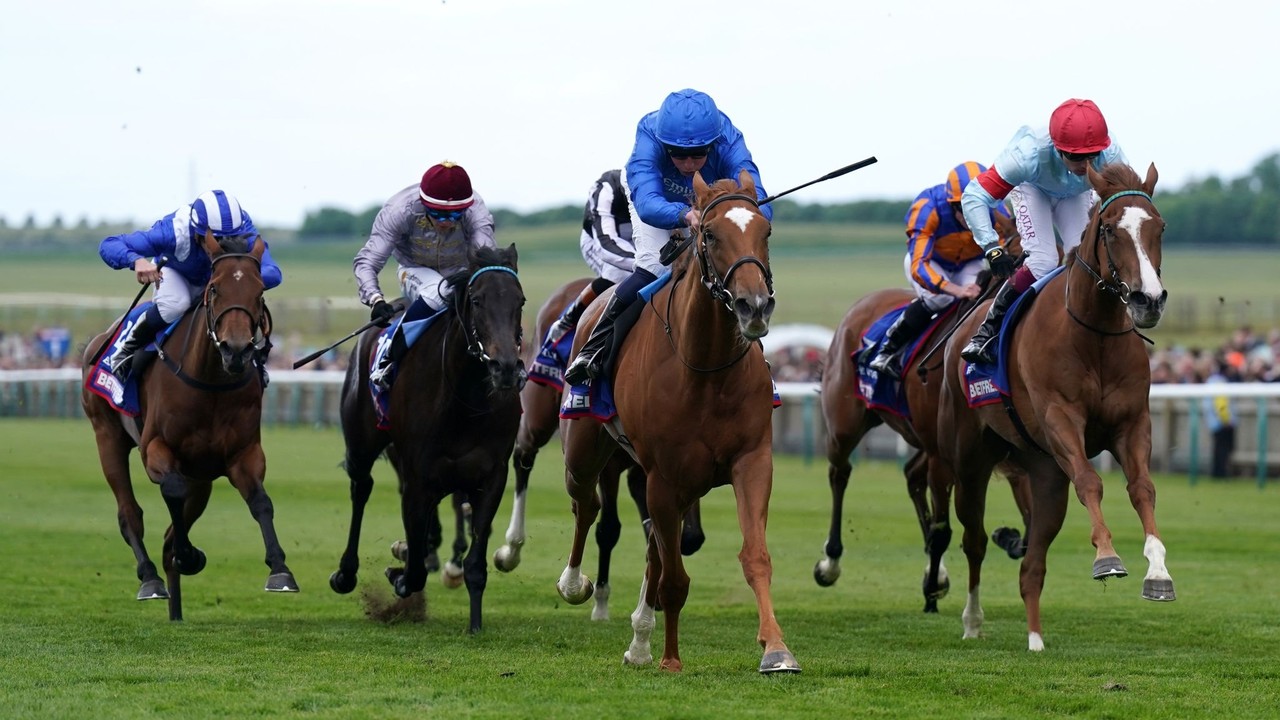 Godolphin Claim Classic Glory On Two Continents Image 1