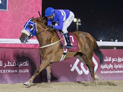 Qatar Star Kab Ghazal Powers To Asherij Cup Glory Image 1