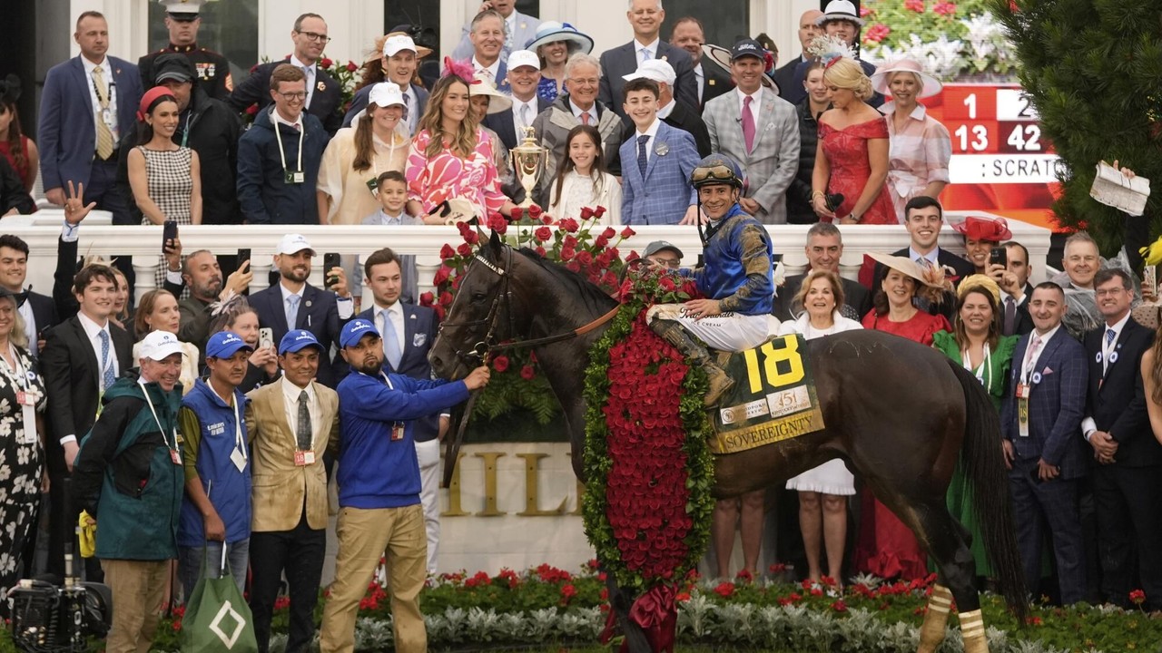 Preakness Field Taking Shape After Derby Image 1